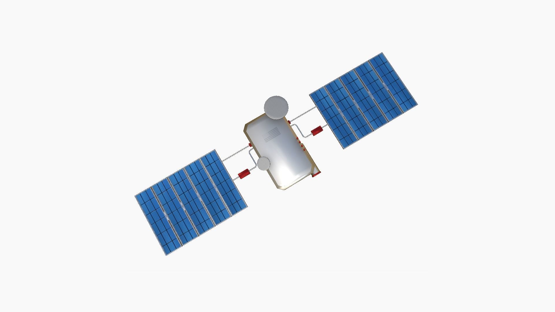 10 Satellite I Collection - SciFi Space Design _49