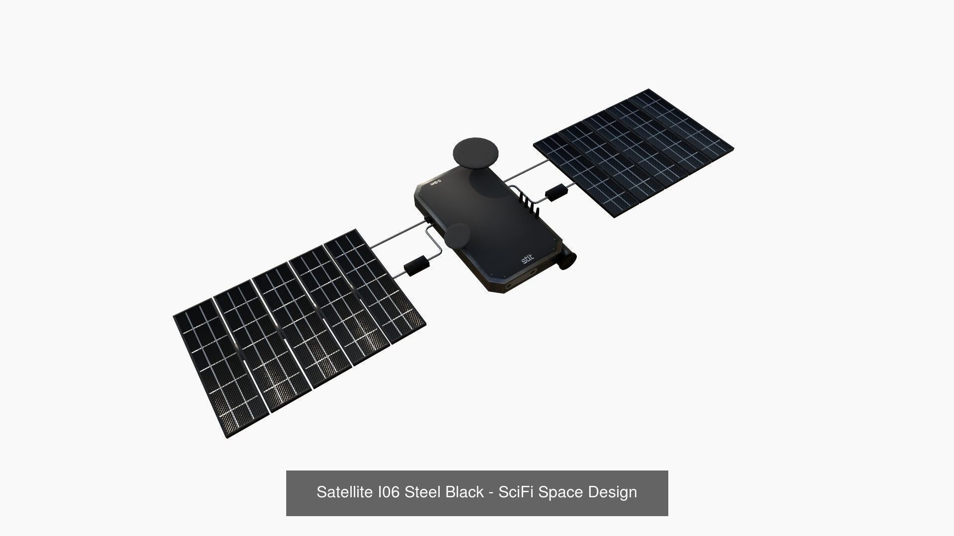 10 Satellite I Collection - SciFi Space Design _5