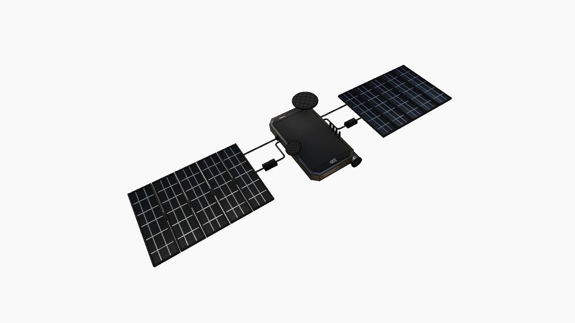 10 Satellite I Collection - SciFi Space Design _57