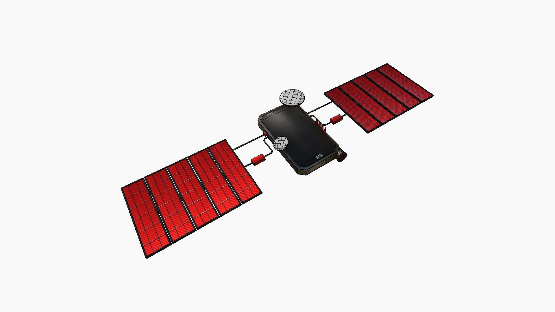 10 Satellite I Collection - SciFi Space Design _54