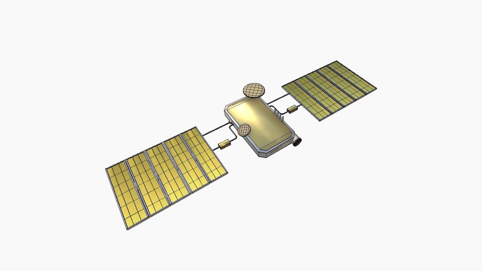 10 Satellite I Collection - SciFi Space Design _55