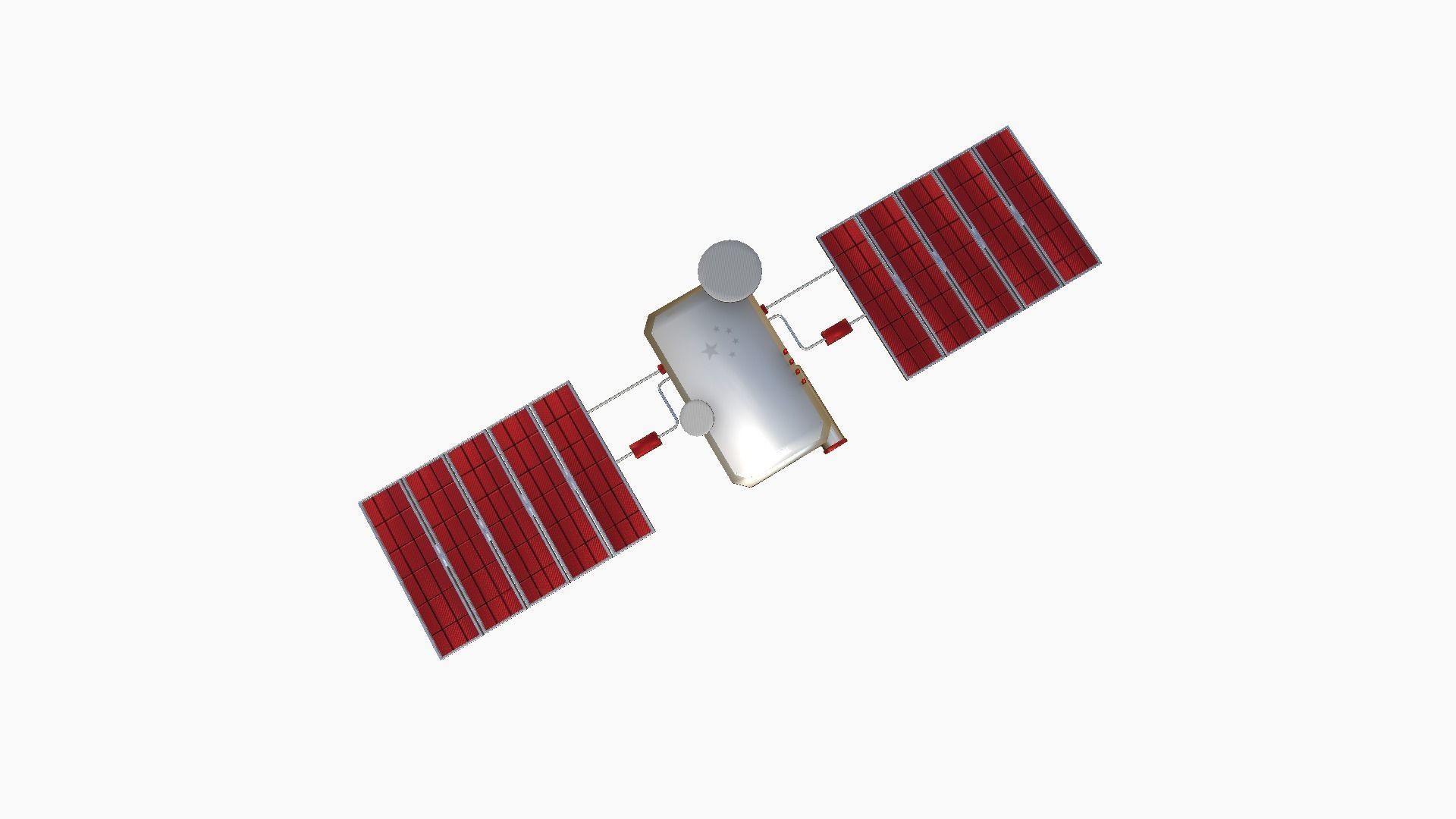 10 Satellite I Collection - SciFi Space Design _67