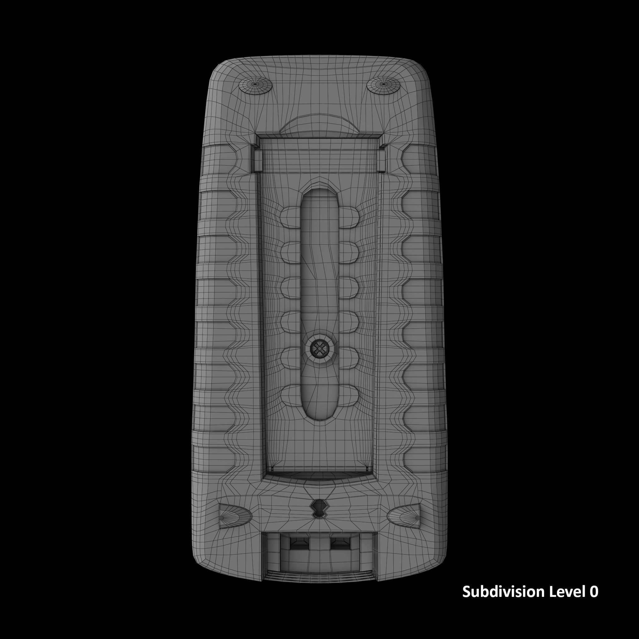 SO Auto Range Digital Multimeter Low-poly 3D model_22