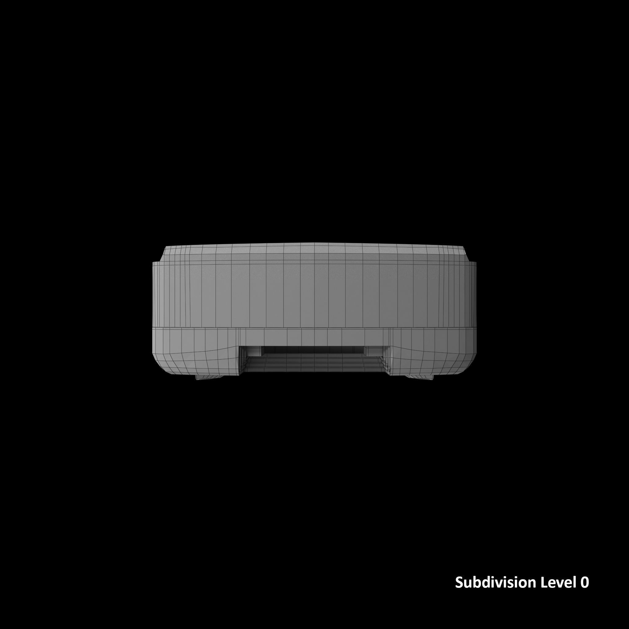 SO Auto Range Digital Multimeter Low-poly 3D model_18