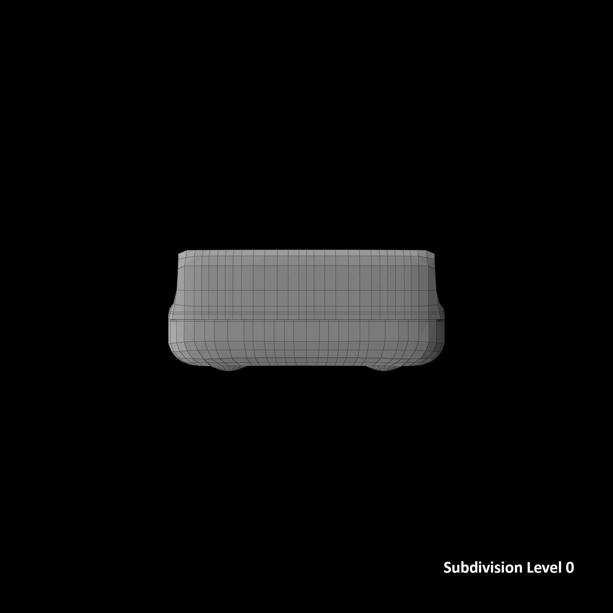 SO Auto Range Digital Multimeter Low-poly 3D model_14