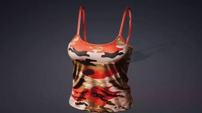 military Top game ready UE5 PBR