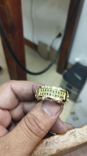 Anillo de 30 gramos y una talla de 11 3D print model_6