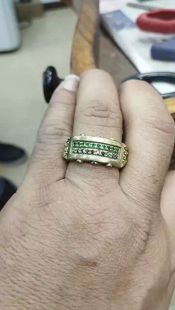 Anillo de 30 gramos y una talla de 11 3D print model_0