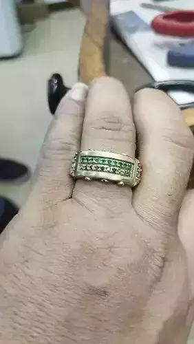 Anillo de 30 gramos y una talla de 11 3D print model