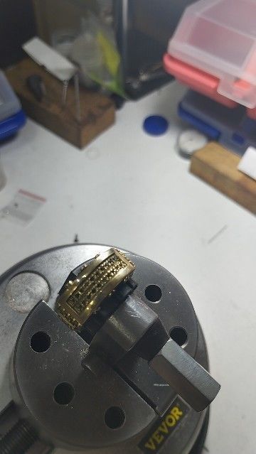 Anillo de 30 gramos y una talla de 11 3D print model_4