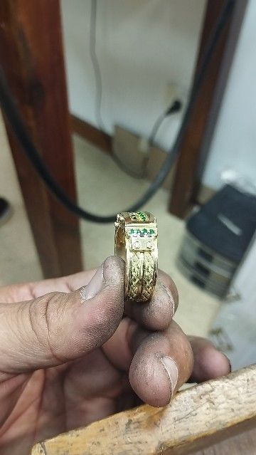 Anillo de 30 gramos y una talla de 11 3D print model_7