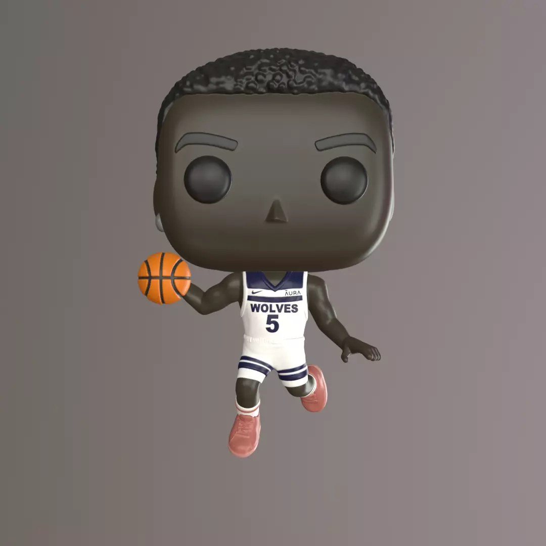 Funko Anthony Edwards 3D print model_0