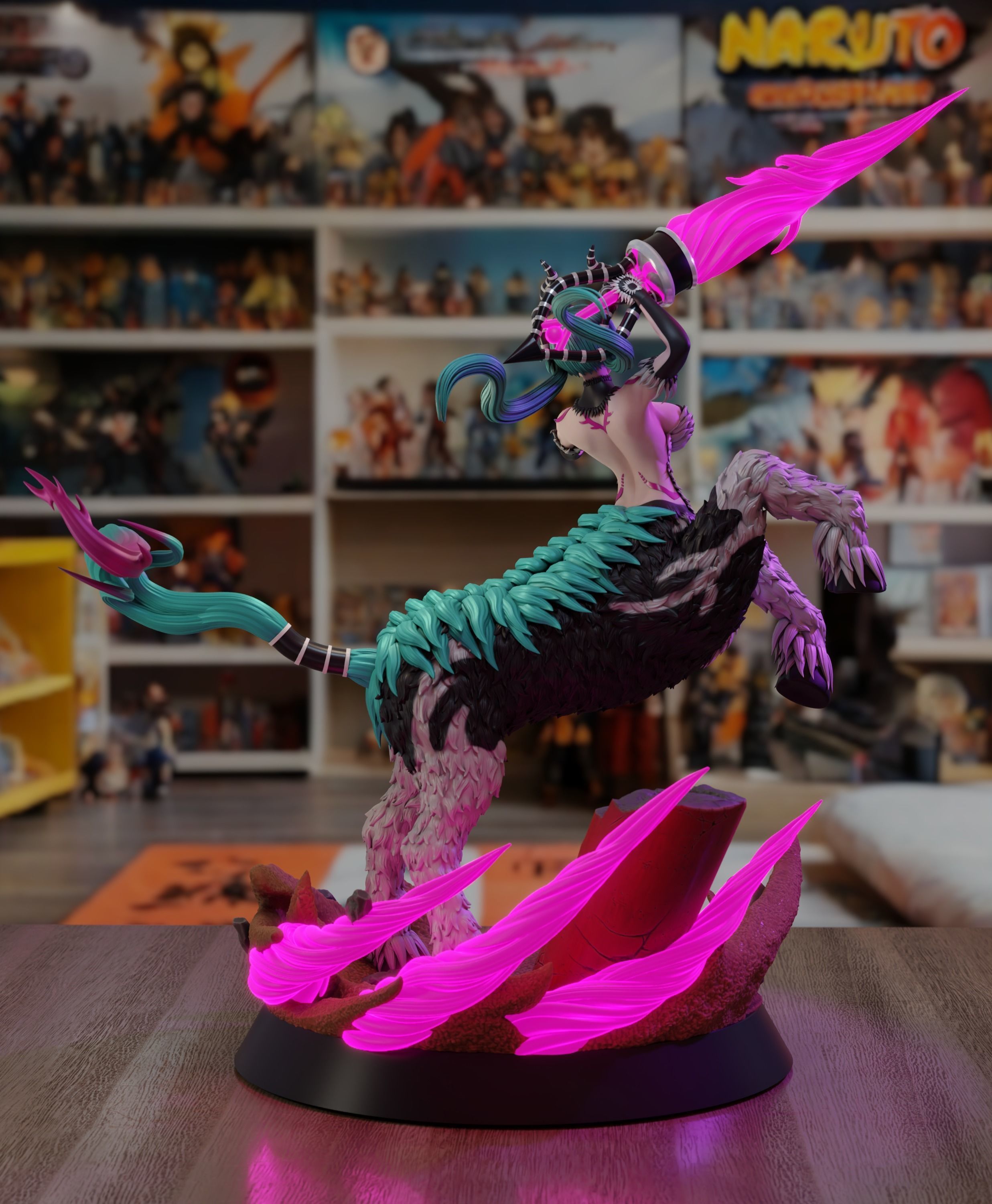 Neliel - Bleach 3D print model_4