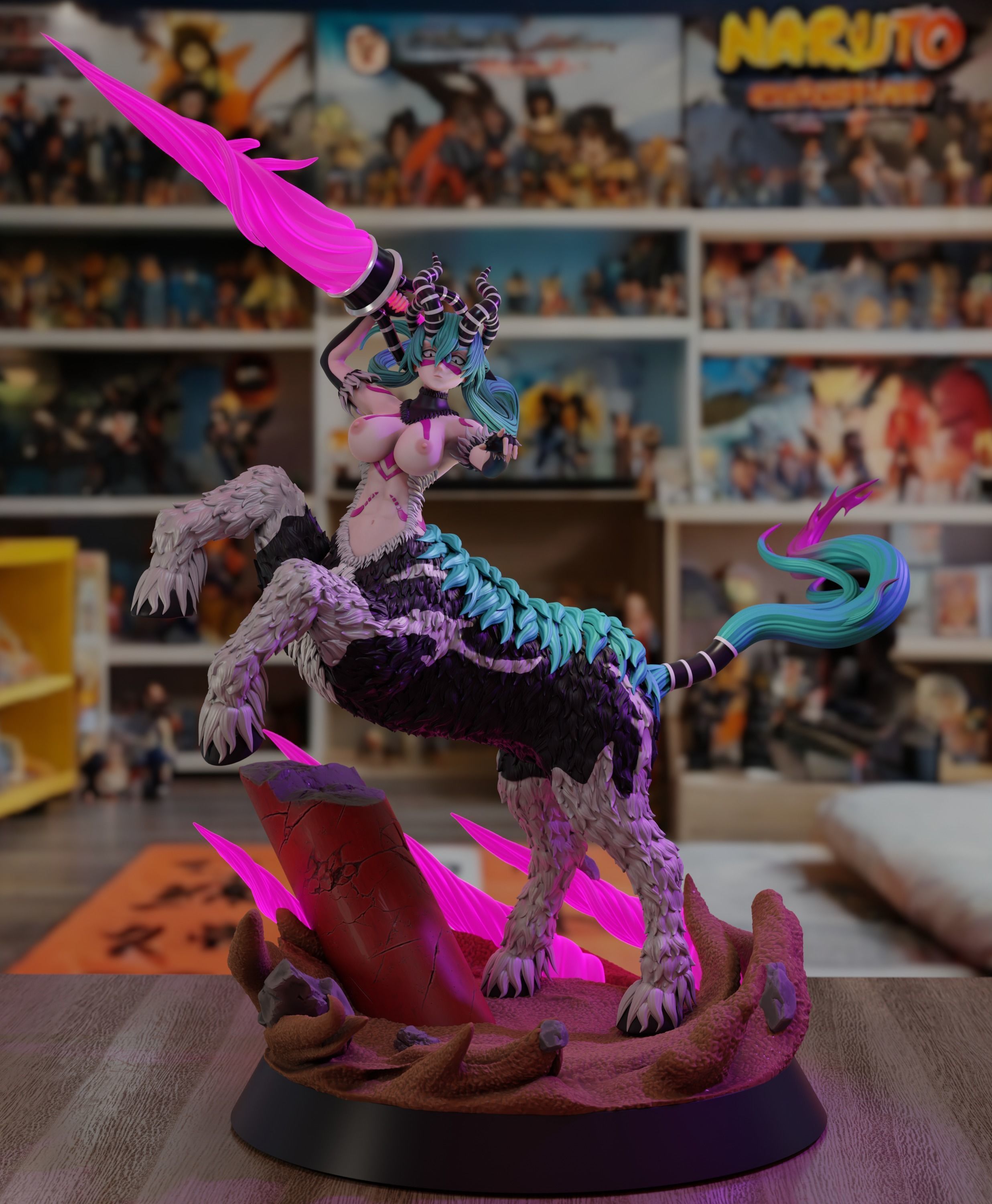 Neliel - Bleach 3D print model_1