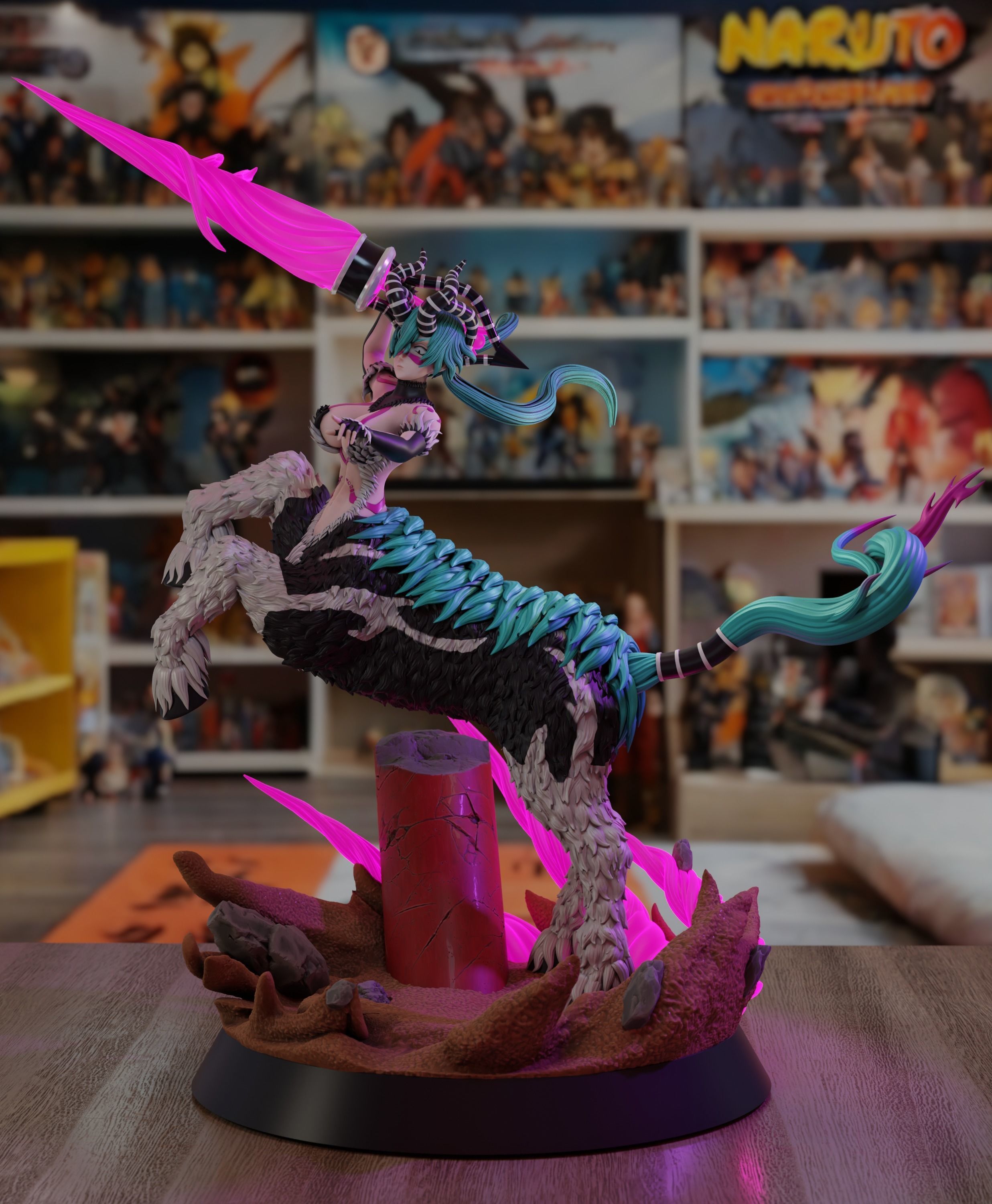 Neliel - Bleach 3D print model_3