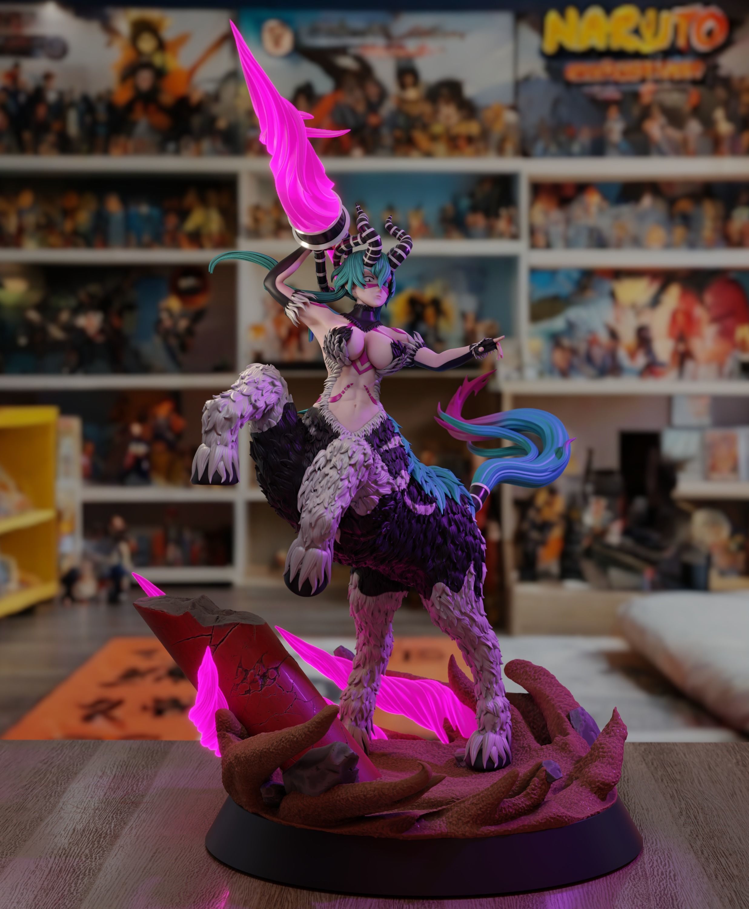 Neliel - Bleach 3D print model_5