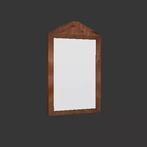 Glass or aina free low-poly 3D model Free low-poly 3D model