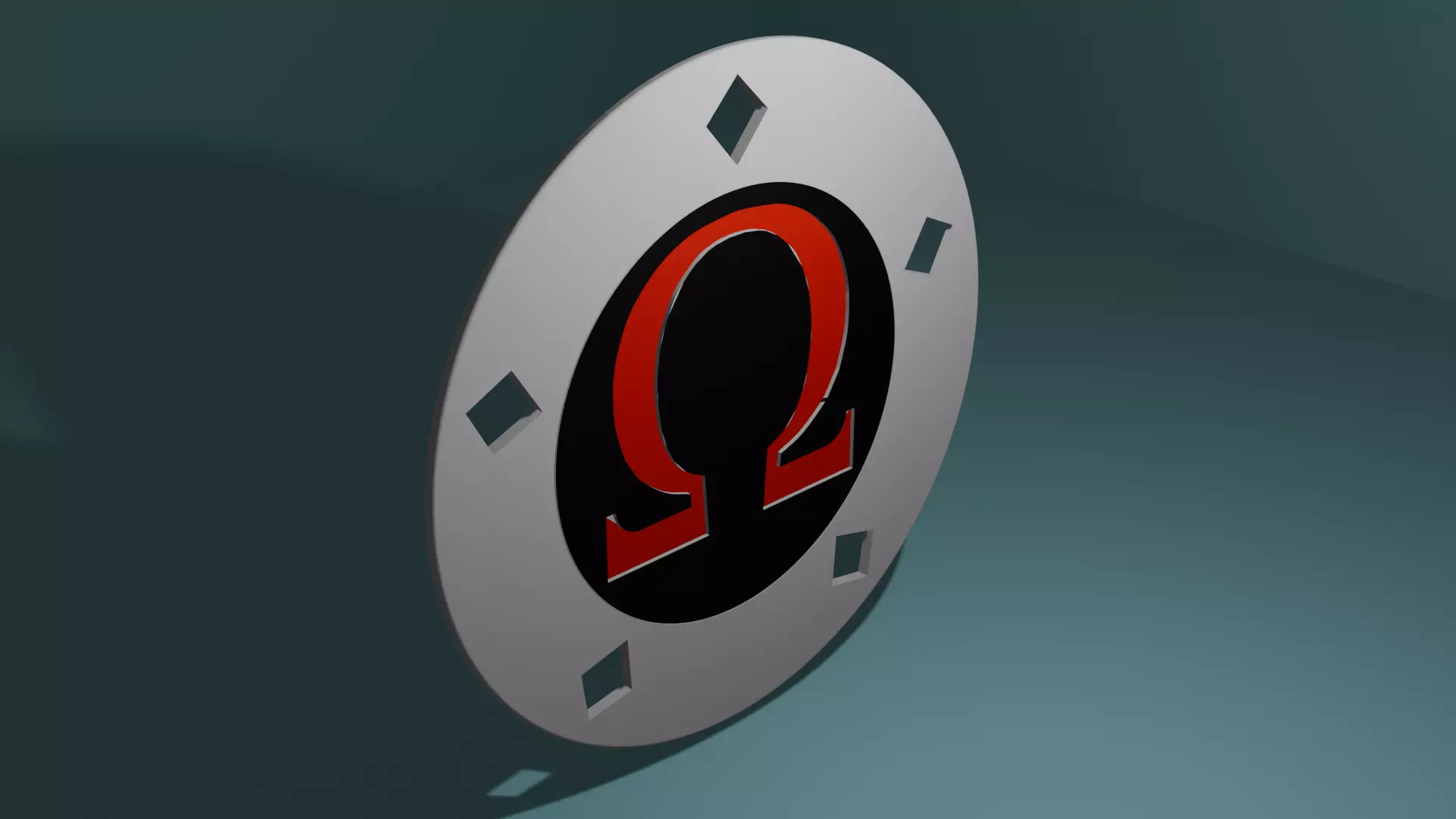 Game Logo Medals Series 1 3D print model_0