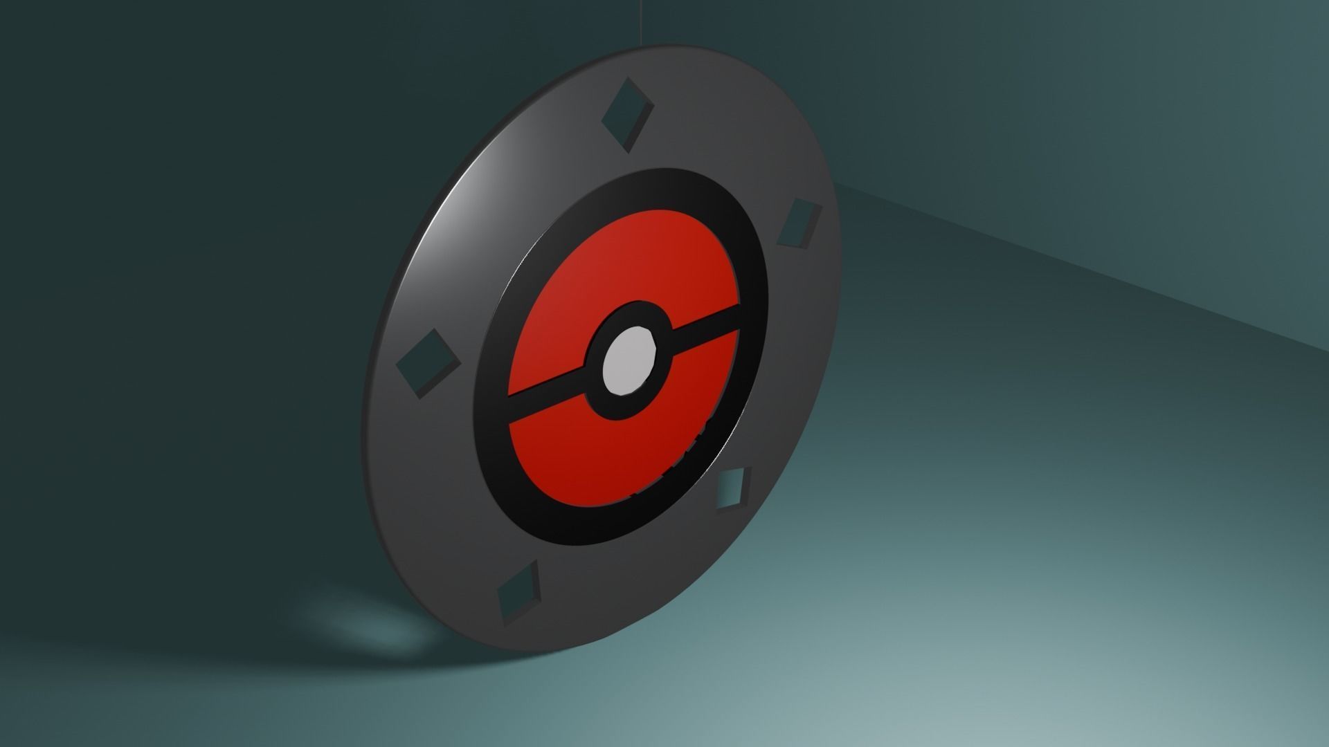 Game Logo Medals Series 1 3D print model_1