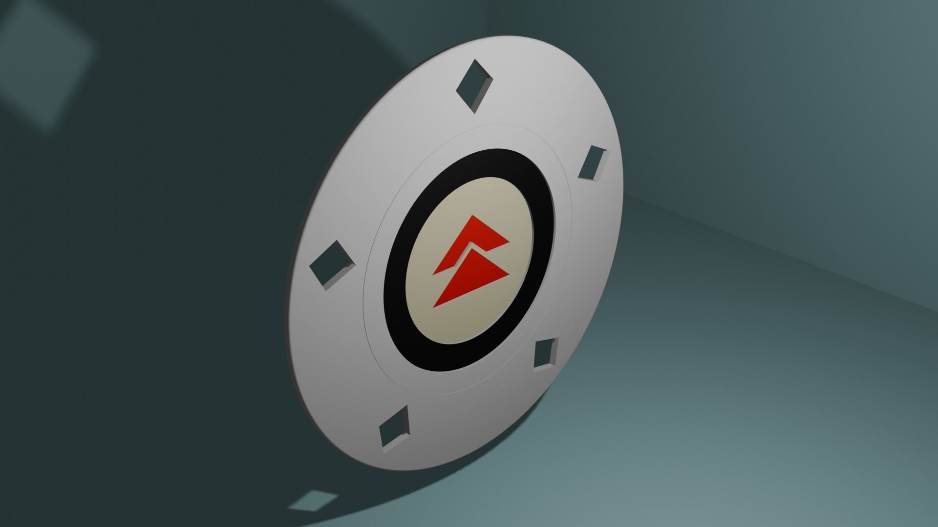 Game Logo Medals Series 1 3D print model_2