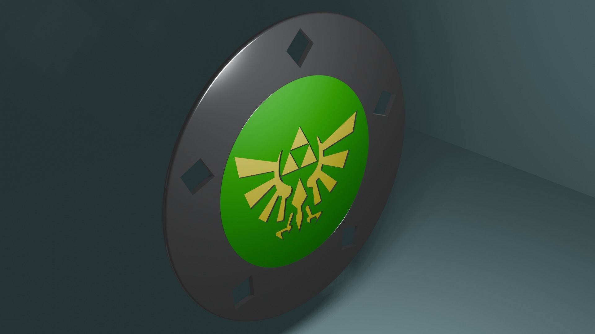 Game Logo Medals Series 1 3D print model_3