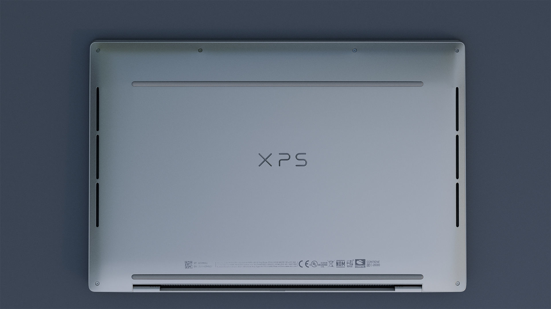 Dell XPS 13 Plus 2023 Model Low-poly 3D model_5