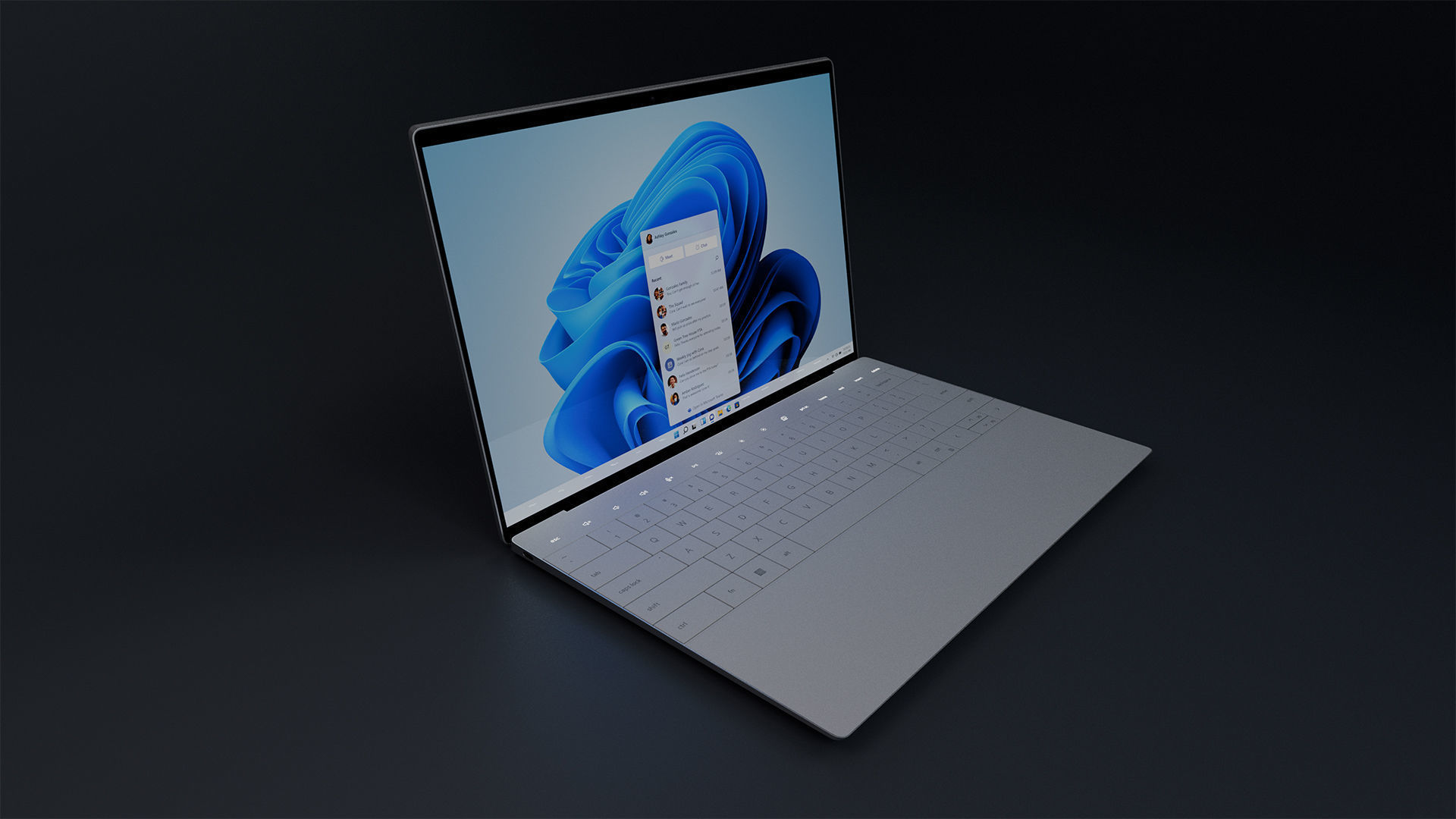 Dell XPS 13 Plus 2023 Model Low-poly 3D model_2