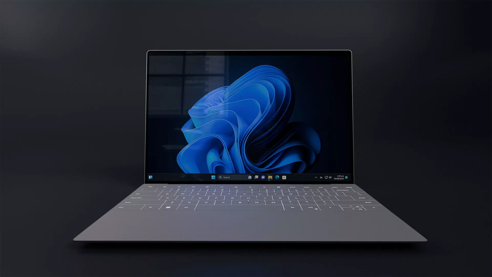 Dell XPS 13 Plus 2023 Model Low-poly 3D model_0
