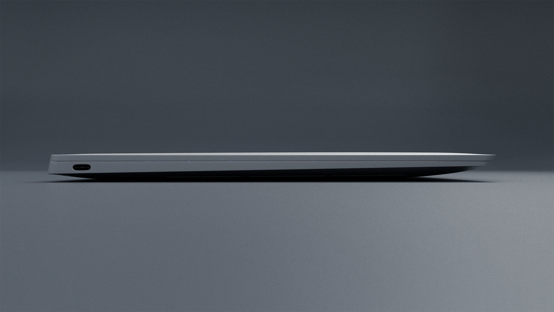 Dell XPS 13 Plus 2023 Model Low-poly 3D model_6