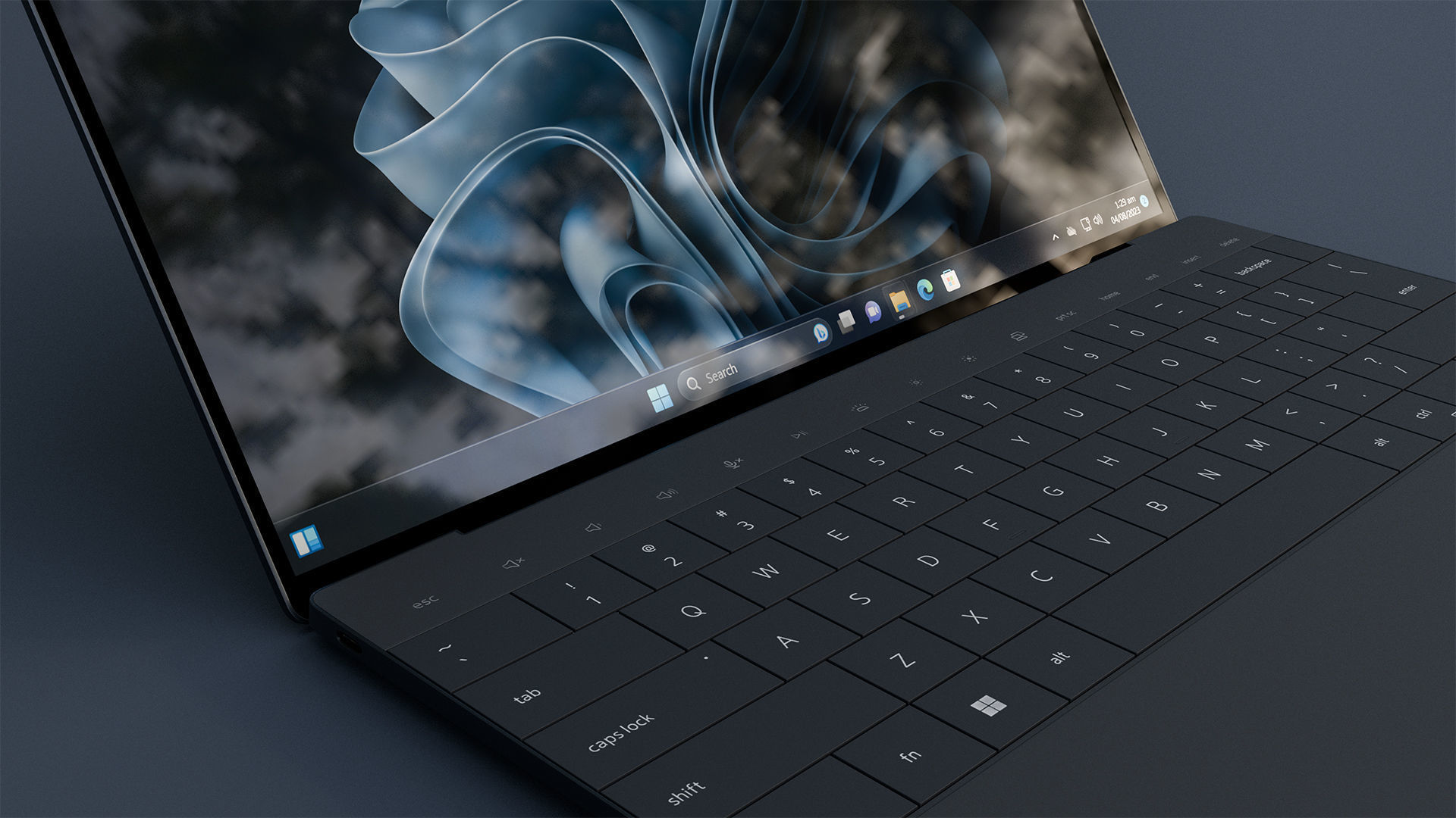 Dell XPS 13 Plus 2023 Model Low-poly 3D model_7