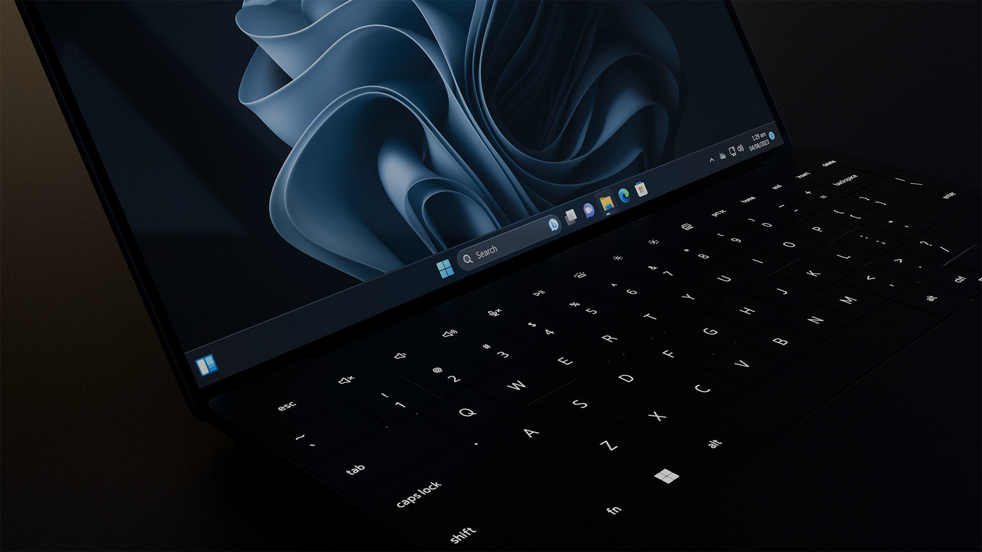 Dell XPS 13 Plus 2023 Model Low-poly 3D model_8