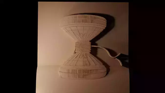 Yo-yo CNC 3d Print High Relief Sand Casting