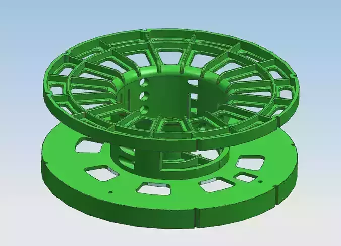 Plastic Bobbin Spool Wholesale