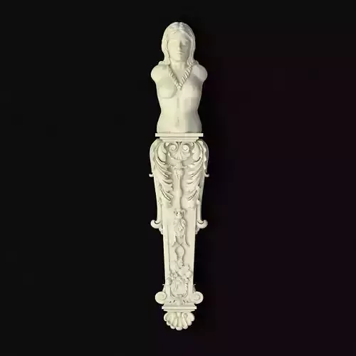 antique baluster