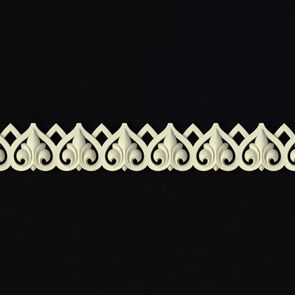 Decor for furniture 3D model_0