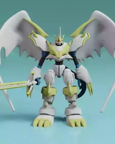 Imperialdramon Paladin Mode