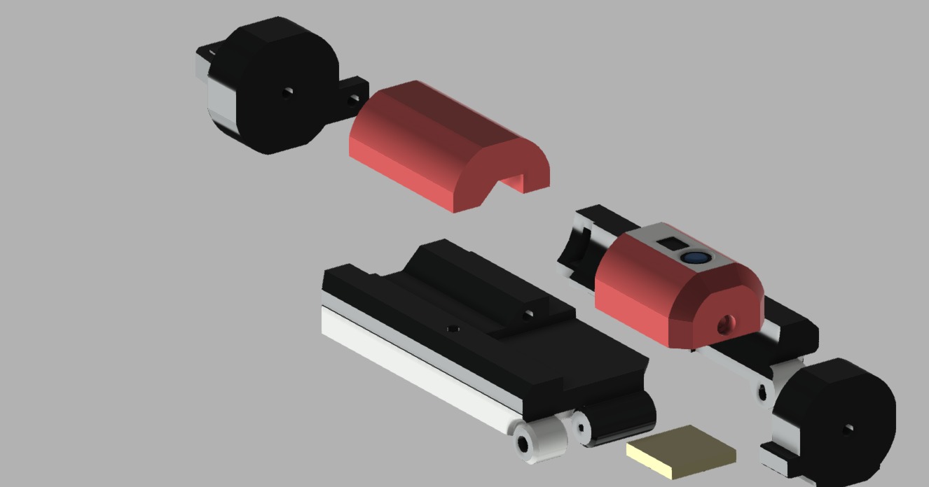 Samurai Sentai Shinkenger Shodo Phone Prop 3D print model_21