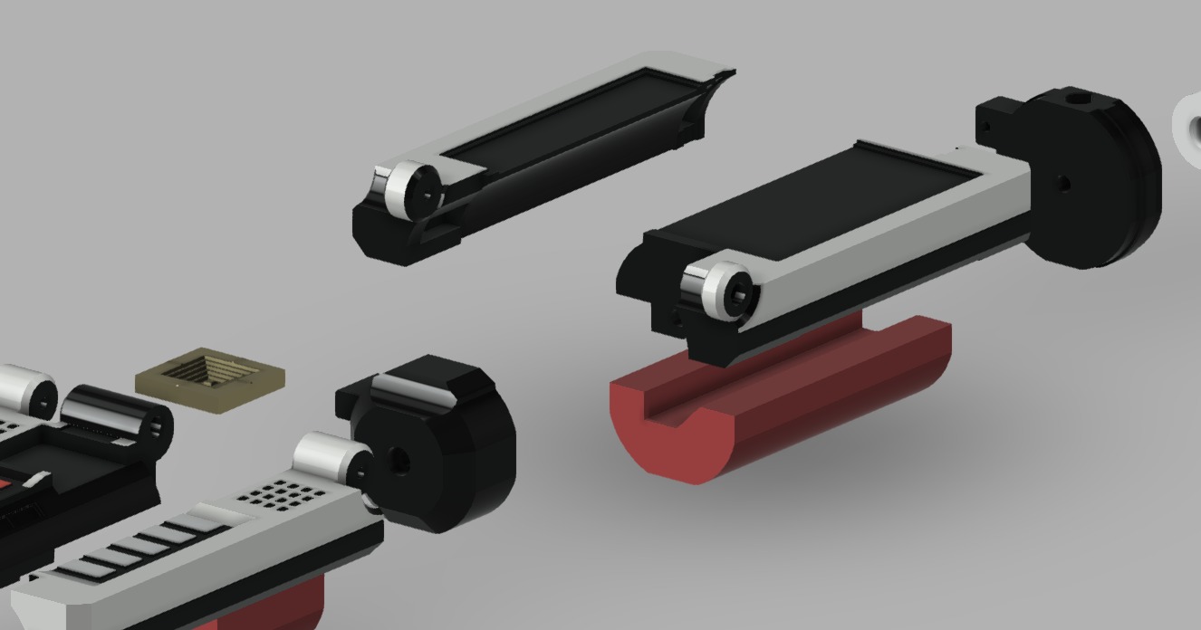 Samurai Sentai Shinkenger Shodo Phone Prop 3D print model_22