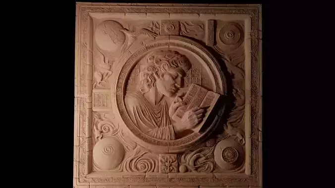 Tablet CNC 3d Print High Relief Sand Casting