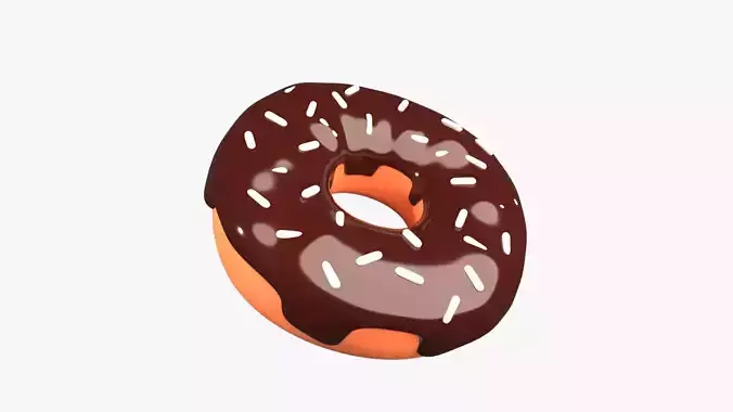 Donut 3D Illustration