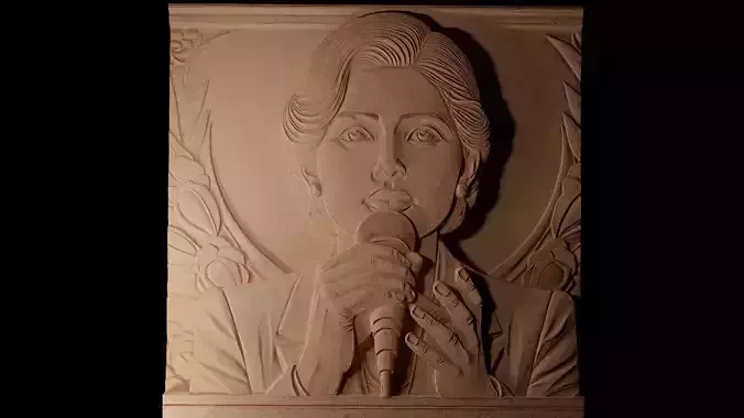 Speaker CNC 3d Print High Relief Sand Casting