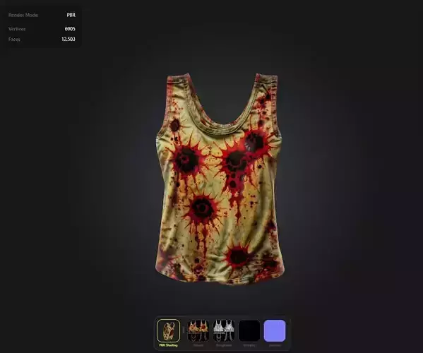 PostApocalyptic Top game ready UE5 PBR