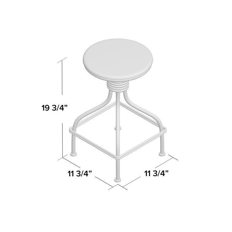 Maglione Accent Stool 3D model_1