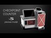 Checkpoint counter Game Assets item2 3D model_1