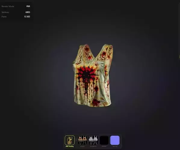 PostApocalyptic Top game ready UE5 PBR