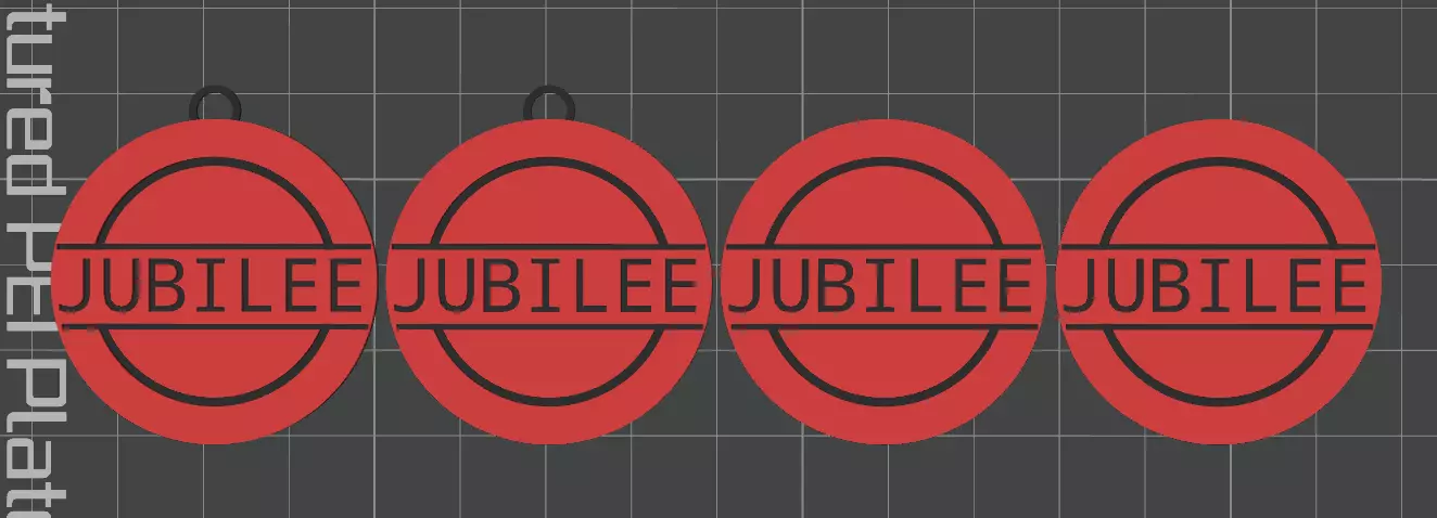 Jubilee Earrings from X-men 3D print model