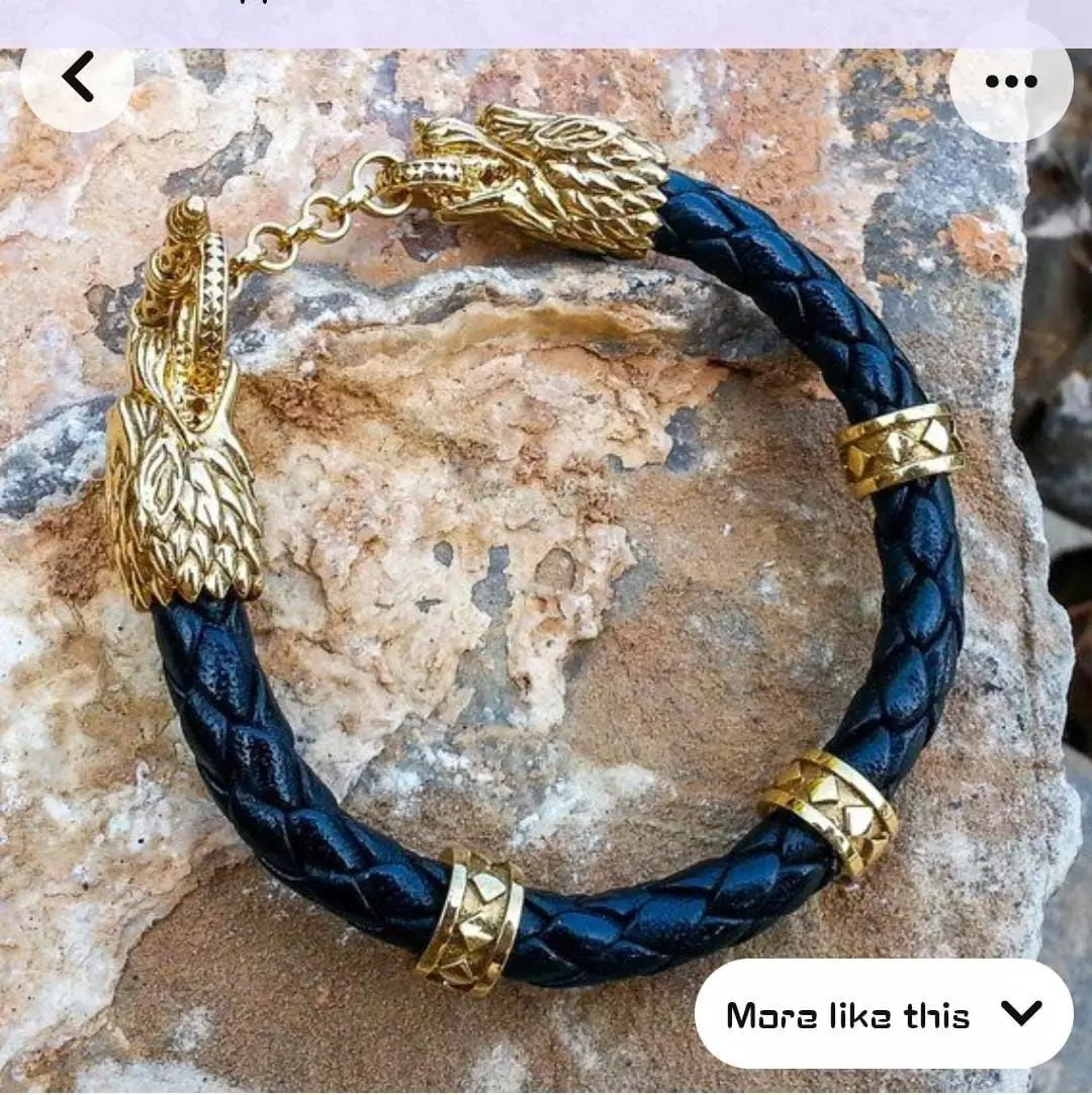 DRAGON BELT BRACLET 3D print model_0