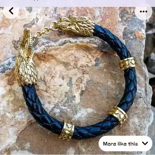 DRAGON BELT BRACLET