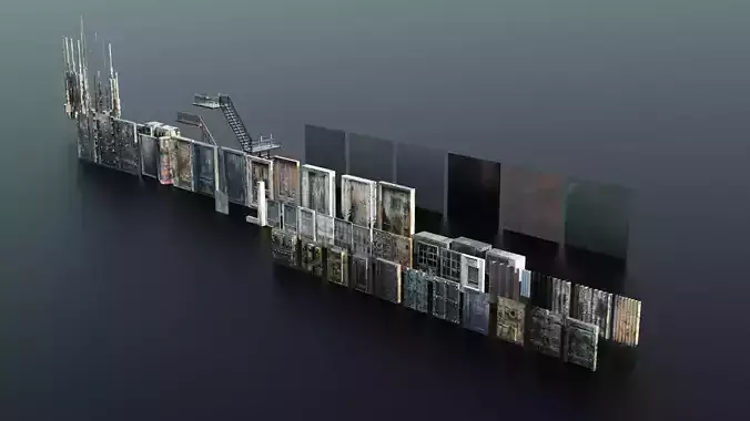 Dystopic Structure Elements