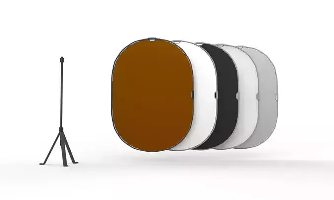 Reflectors 3D model
